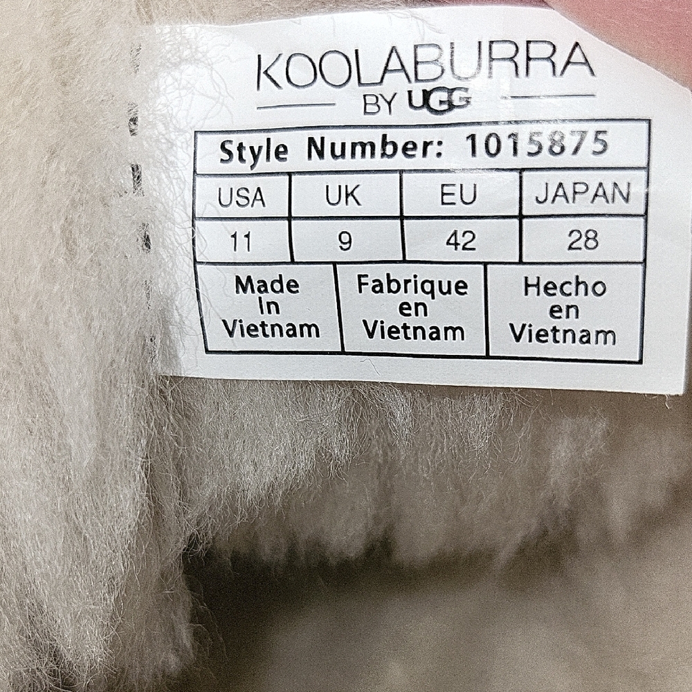 Koolaburra Tan Suede Winter Boots with Bow Details - Picture 4 of 5